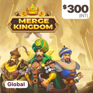 Merge Kingdom Warlords $300