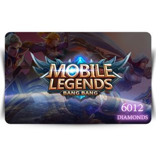 Mobile Legends 6012 Diamonds 