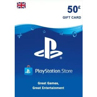 PlayStation Store 50GBP UK