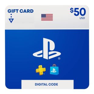 بلايستيشن ستور 50$ أمريكي