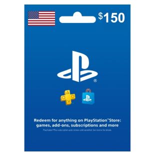 بلايستيشن ستور 150$ أمريكي