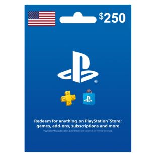 Playstation Store $250 US