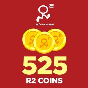 آر 2 جيمز 525 عملة عالمي