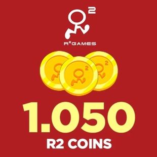 آر 2 جيمز 1050 عملة عالمي