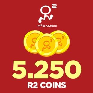 آر 2 جيمز 5250 عملة عالمي