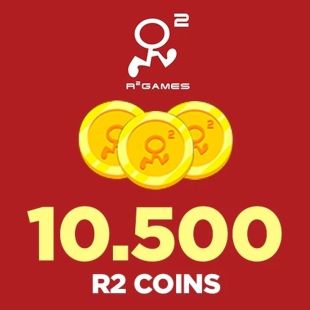 آر 2 جيمز 10500 عملة عالمي