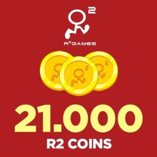 آر 2 جيمز 21000 عملة عالمي