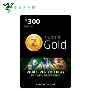Razer Gold Pin $300 Global