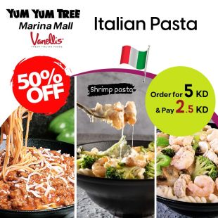 Enjoy Appetizing Italian Dishes at Vanelis – Marina Mall