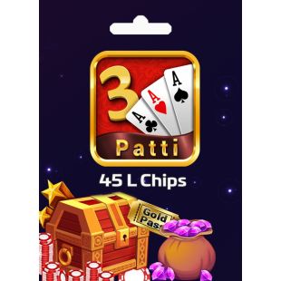 تين باتي جولد 45 L رقاقة عالمي