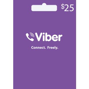 فايبر 25$ عالمي