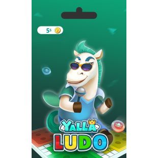 يلا لودو 5$ ذهب عالمي