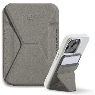 MOFT Snap-On iPhone MagSafe Wallet And Stand