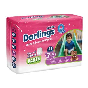 Darlings Ultra Advanced Jump In Pants Stage 7 XXL From 16 to 25 Kg - 26 Pants