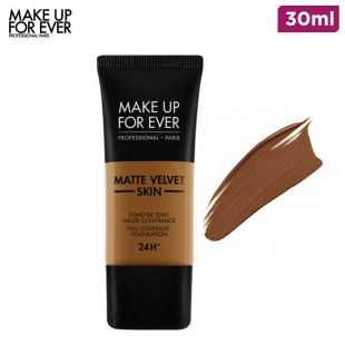 Make Up For Ever Matte Velvet Foundation Brown 30ml