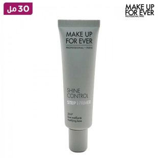 برايمر Step 1 Shine Control حجم 30 مل من Make Up For Ever