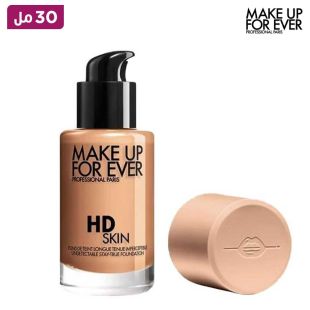 كريم أساس HD Skin درجة Warm Caramel حجم 30 مل من Make Up For Ever