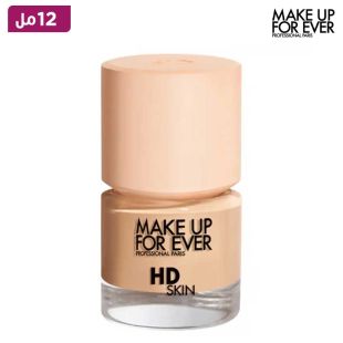 كريم أساس HD Skin درجة 1N14 حجم 12 مل من Make Up For Ever
