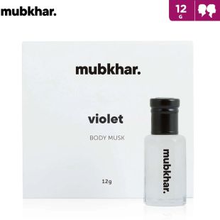 Mubkhar Violet Body Musk 12g for Unisex