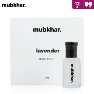 Mubkhar Lavender Body Musk 12g for Unisex