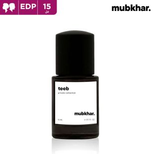 عطر Teeb للرجال والسيدات 15 مل EDP من Mubkhar