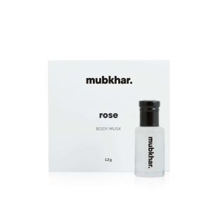 مسك الجسم Rose للرجال والسيدات 12 جرام من Mubkhar