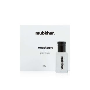 مسك الجسم Western للرجال والسيدات 12 جرام من Mubkhar