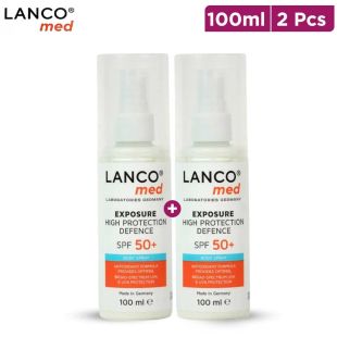 LANCO MED Exposure SPF 50 High Protection Body Spray – 100 ml (1+1 Promo)