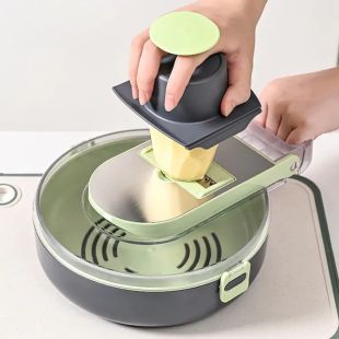 Multi-Function 9 in 1 Vegetable and Fruit Chopper