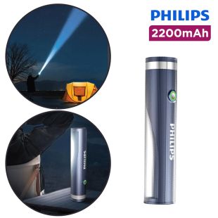 Multi-Functional Rechargeable Flashlight by Philips