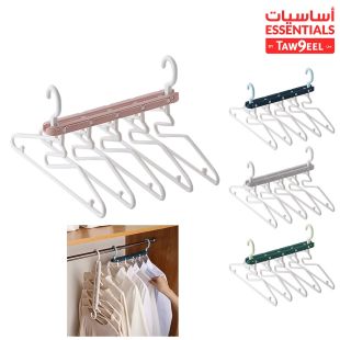 علاقة ملابس متعددة الاستخدام اساسيات توصيل