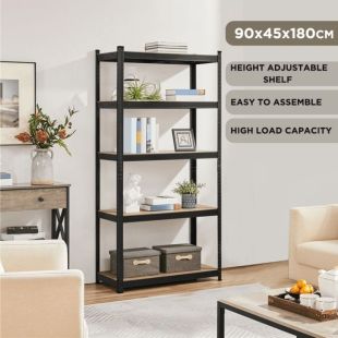 5 Tiers Multi Purpose Metal Storage Organizing Rack