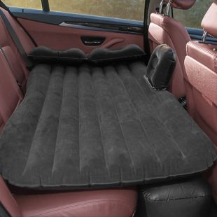 سرير هوائي متعدد الأستخدامات قابل للنفخ بتصميم سميك ومقاوم للتآكل 135 × 85 × 45 سم