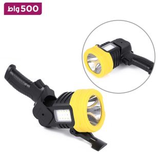 كشاف LED متعدد الاستخدام قابل للشحن بقوة 500 واط