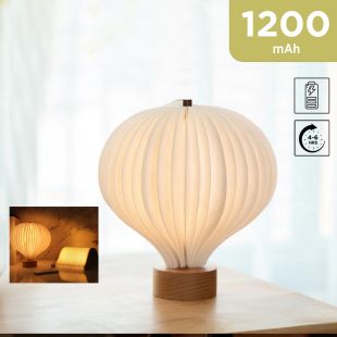 Multicolor LED Table Lamp Rechargeable 1200mAh