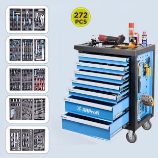 طقم أدوات الصيانة متعدد الوظائف 272 قطعة