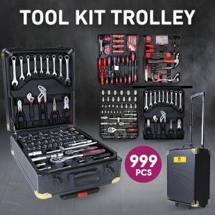 999 Pcs Tool Kit Trolley