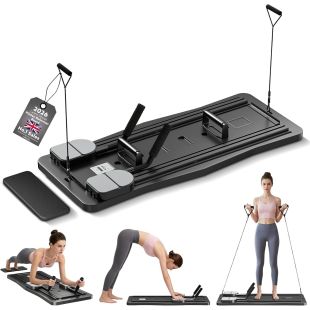 جهاز بيلاتيس متعدد الأستخدامات قابل للطي 40 × 99 سم