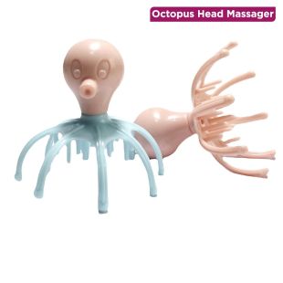 Multifunctional Octopus Head Massager - 1Pcs