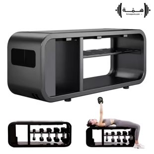 Multifunctional Workout Bench Storage by Hima