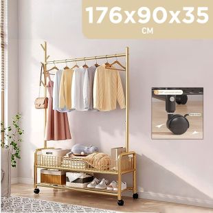 Multipurpose Storage Rack 176 x 90 x 35cm