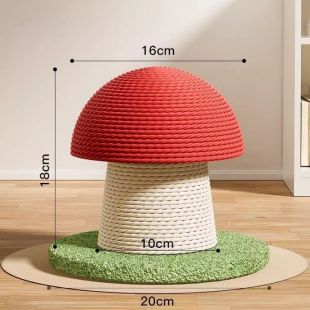 Mushroom Pet Stress Relief Toy 20 x 18 x 16cm