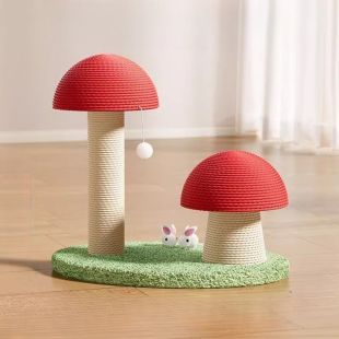 Mushroom Rabbit Pet Stress Relief Toy 29 x 35 x 40cm
