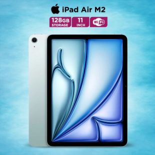 Apple iPad Air 11-inch 128GB M2 WIFI - Blue - (New Product / Open Box)