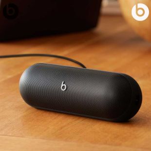 مكبر صوت Pill بلوتوث لاسلكي - أسود من Beats