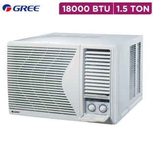 1.5 Ton 18,000 BTU Inverter Window Air Conditioner by Midea