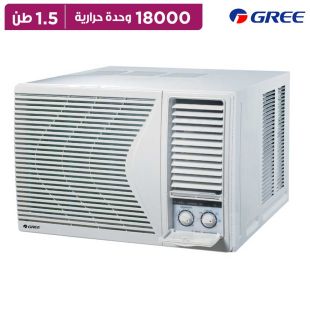 مكيف هواء شباك 1.5 طن 18000 وحدة حرارية بتقنية Inverter من Midea