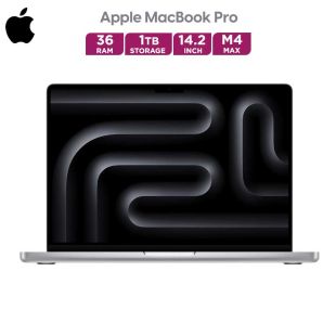 Apple MacBook Pro 14.2-Inch M4 Max 36GB RAM 1TB SSD English/Arabic - Silver