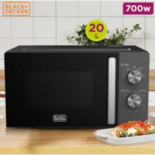 Black and Decker 700W Solo Microwave Oven 20L