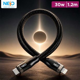 NEO 30W Mega Line+ 1.2M Type-C to Lightning Cable